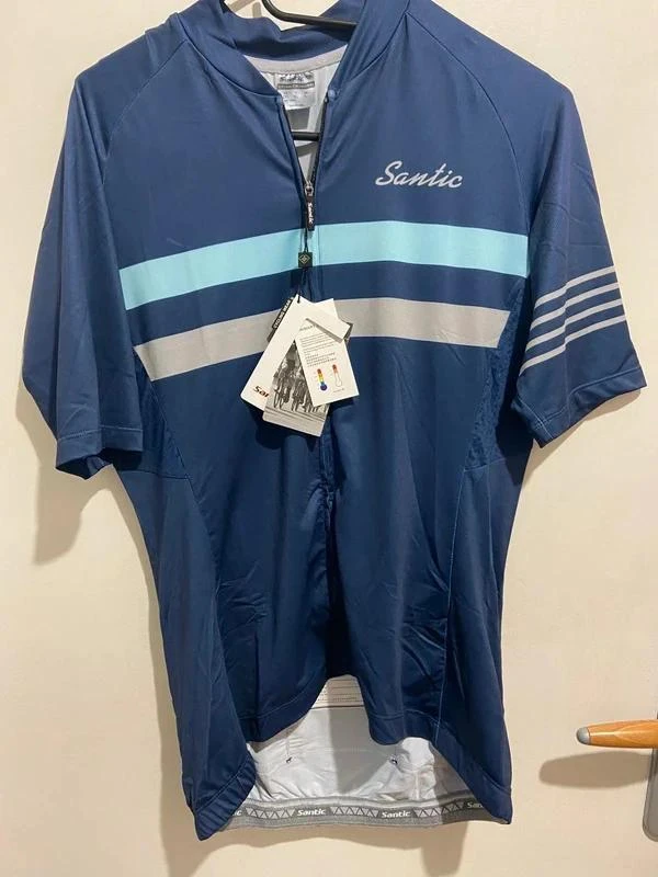 Maillot de cyclisme homme Santic taille XL neuf